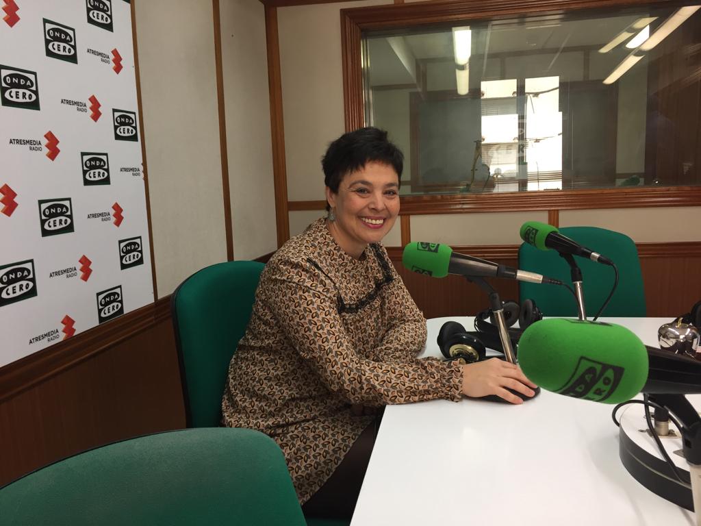 Y el número de la suerte de Pilar Zamora es... Y el número de la suerte de Pilar Zamora es...