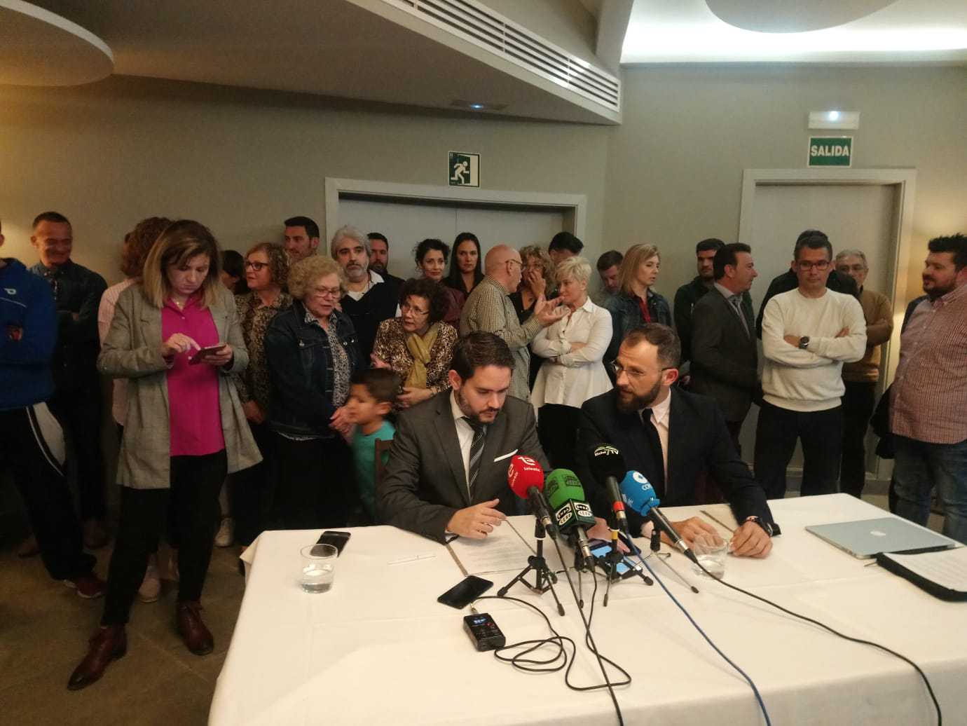 Ciudadanos Elche estalla y se rompe a las puertas de las elecciones generales, autonómicas y municipales Ciudadanos Elche estalla y se rompe a las puertas de las elecciones generales, autonómicas y municipales