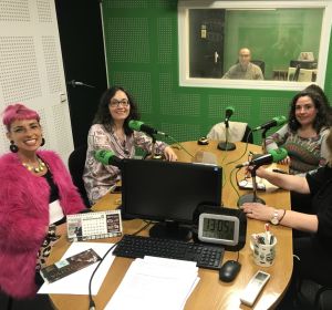 Tertulia en femenino Tertulia en femenino