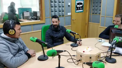 Onda Deportiva Cádiz 27/3/2019 Actualidad cadista. Entrevista a Juan Carlos Moreno y Jesús Sancho, jugadores del Colectivo Cepa que se han proclamado campeón de la Liga de Fútbol de Veteranos de Cádiz.