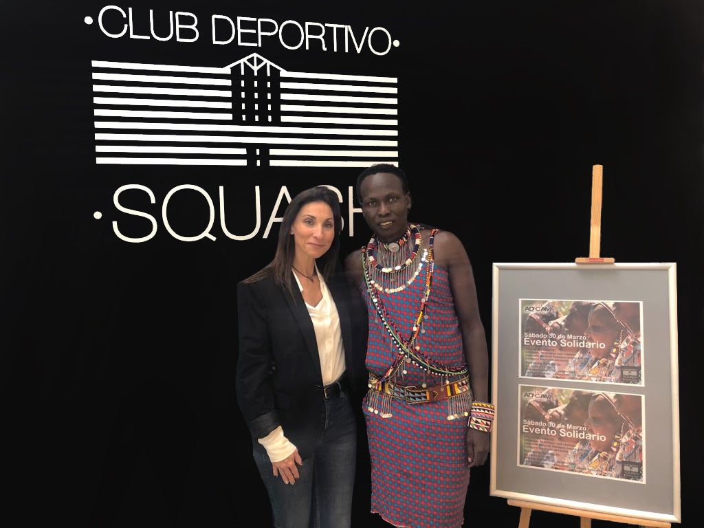 El Club Deportivo Squash organiza una Master Class de spinning a favor del Proyecto Maasai de ADCAM El Club Deportivo Squash organiza una Master Class de spinning a favor del Proyecto Maasai de ADCAM