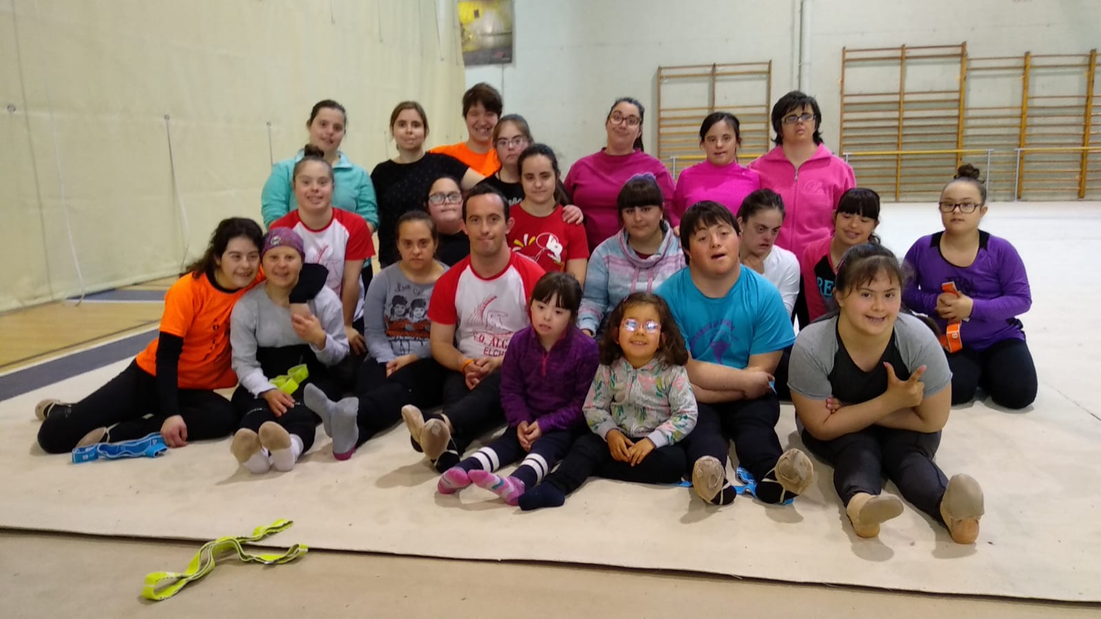 Elche acoge el sábado el Campeonato de España de Gimnasia Rítmica para Personas con Discapacidad Intelectual Elche acoge el sábado el Campeonato de España de Gimnasia Rítmica para Personas con Discapacidad Intelectual