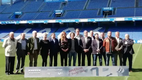 Informe Robinson SuperDepor te quiero igual En Movistar Plus