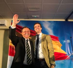 Pablo Casado y Juan Vivas en Ceuta Pablo Casado y Juan Vivas en Ceuta