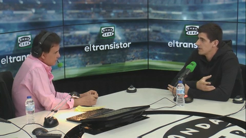 Courtois: "Comencé a seguir al Real Madrid porque me encantaba Iker Casillas" Courtois: "Comencé a seguir al Real Madrid porque me encantaba Iker Casillas"