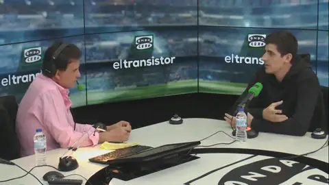 Courtois: "Comencé a seguir al Real Madrid porque me encantaba Iker Casillas" Courtois: "Comencé a seguir al Real Madrid porque me encantaba Iker Casillas"