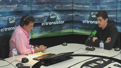 Courtois, sobre Keylor: "Tenemos buena relación, pero una amistad no se hace en cinco meses" Courtois, sobre Keylor: "Tenemos buena relación, pero una amistad no se hace en cinco meses"