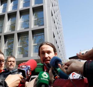 El líder de Podemos, Pablo Iglesias El líder de Podemos, Pablo Iglesias