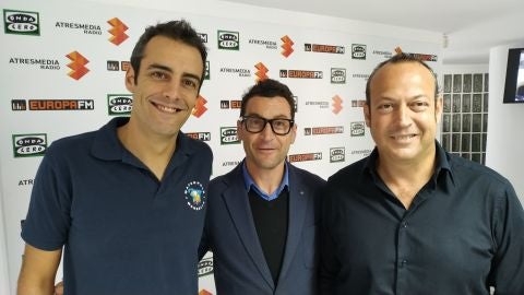 Enrique Ag&uuml;era Paco Garc&iacute;a Miki Botello