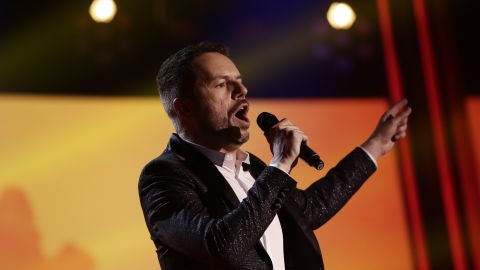 VÍDEO: ngel Cortés canta ‘O sole mio’ en los Directos de ‘La Voz’