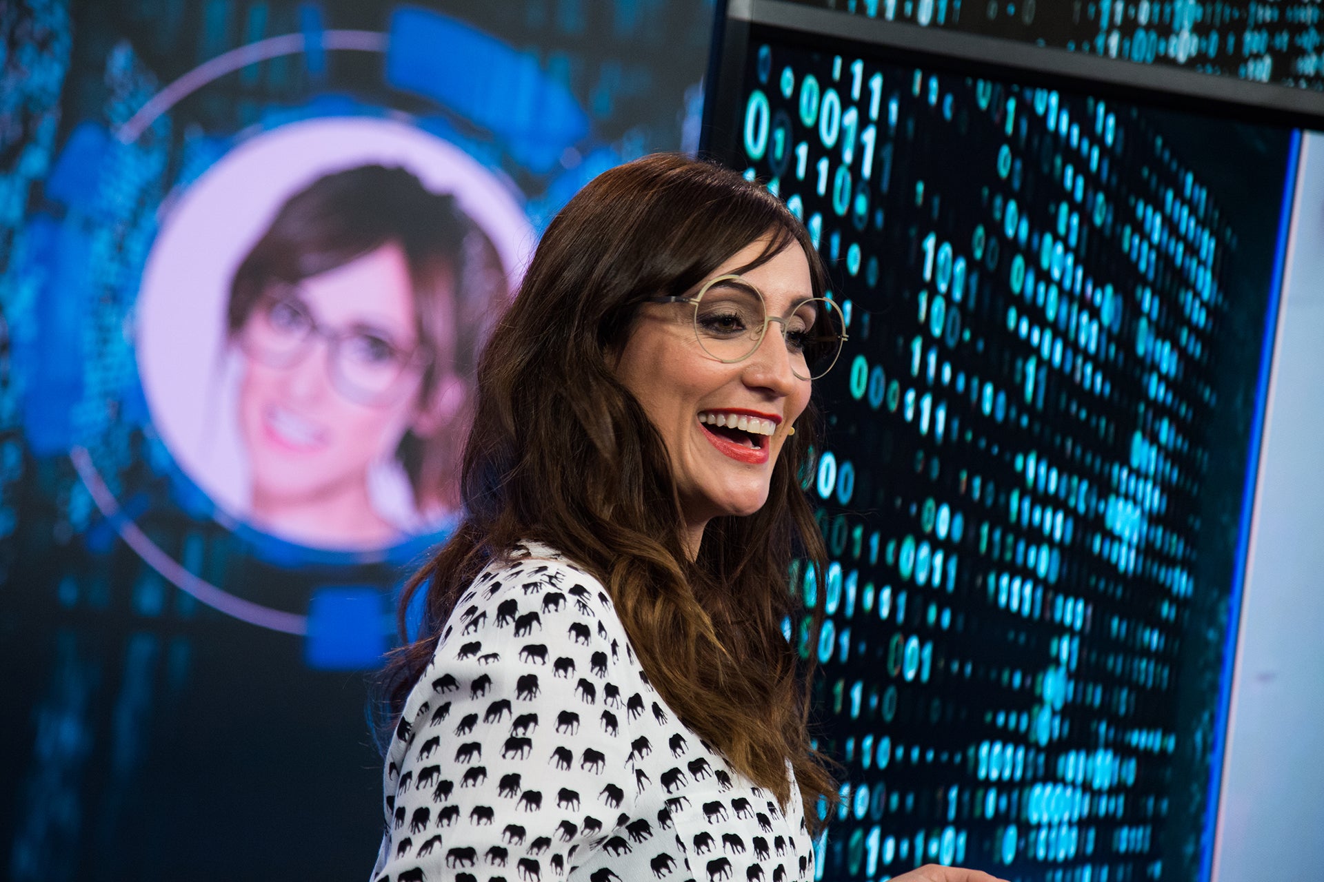 Ana Morgade: "Tienes que asumir ser brillante y tener sentido del ridículo" Ana Morgade: "Tienes que asumir ser brillante y tener sentido del ridículo"