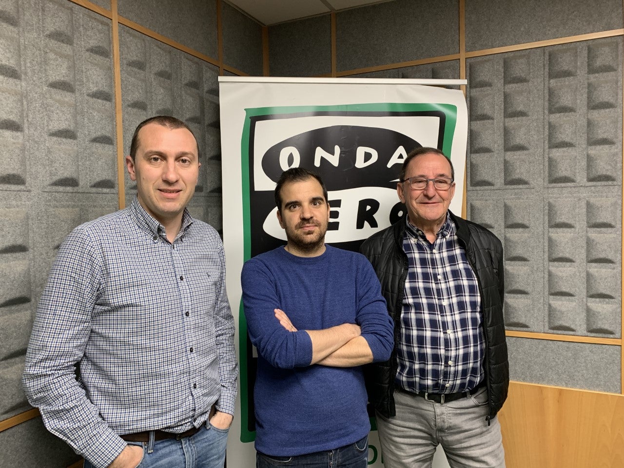 Aquí en la onda Navarra. 01/04/2019 Aquí en la onda Navarra. 01/04/2019
