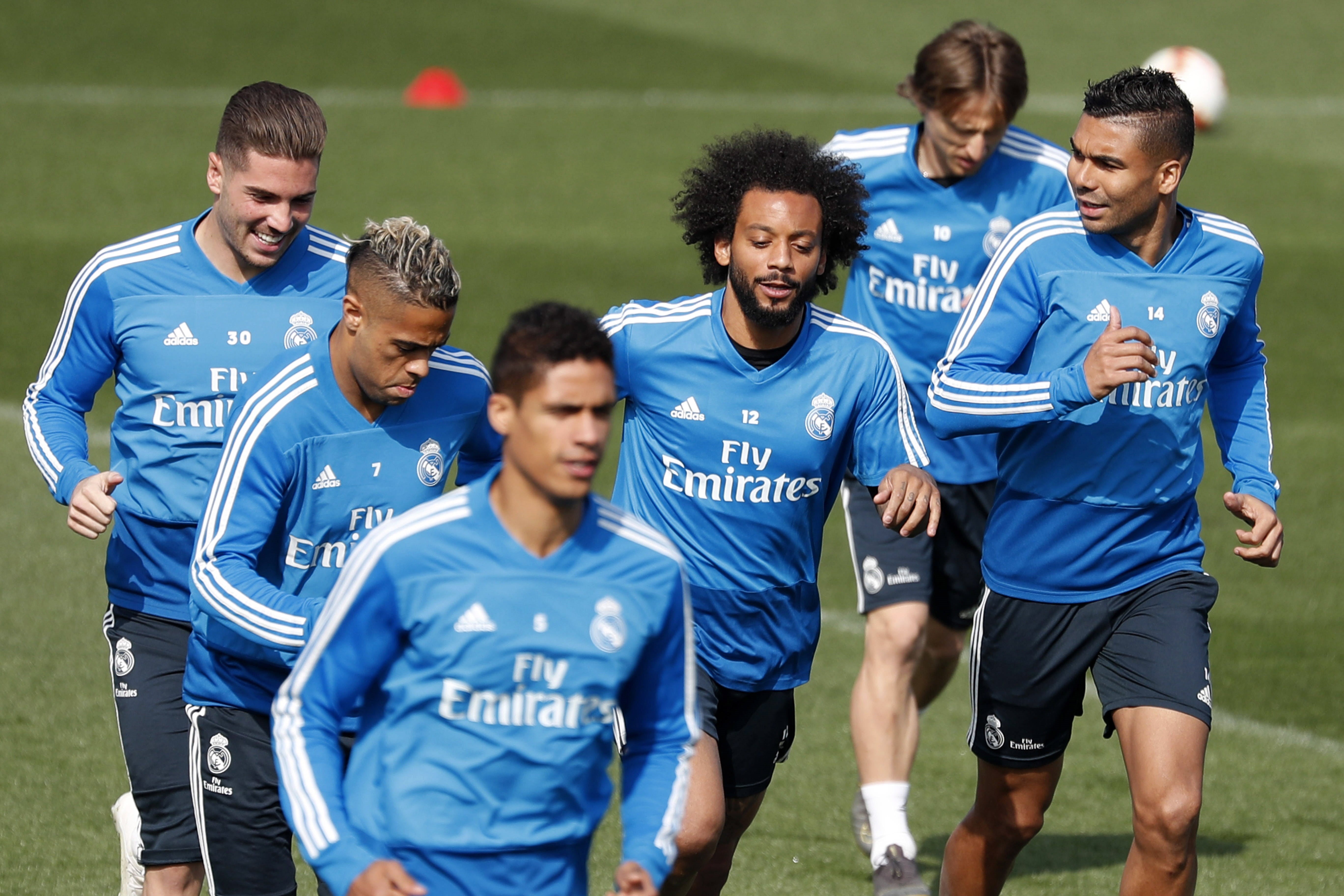 Marcos Llorente no se entrena con el Madrid y es baja para el partido ante el Valencia Marcos Llorente no se entrena con el Madrid y es baja para el partido ante el Valencia