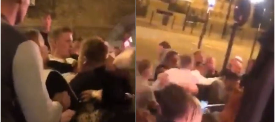 Pickford, involucrado en una pelea en un bar inglés Pickford, involucrado en una pelea en un bar inglés