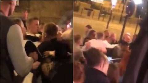 Pickford, involucrado en una pelea en un bar ingl&eacute;s