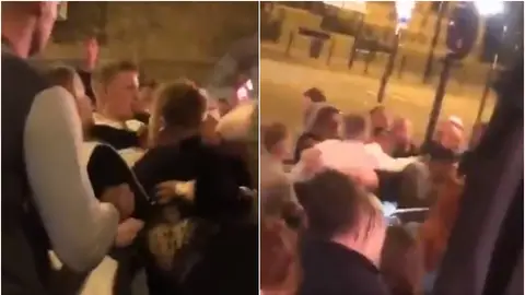 Pickford, involucrado en una pelea en un bar inglés Pickford, involucrado en una pelea en un bar inglés