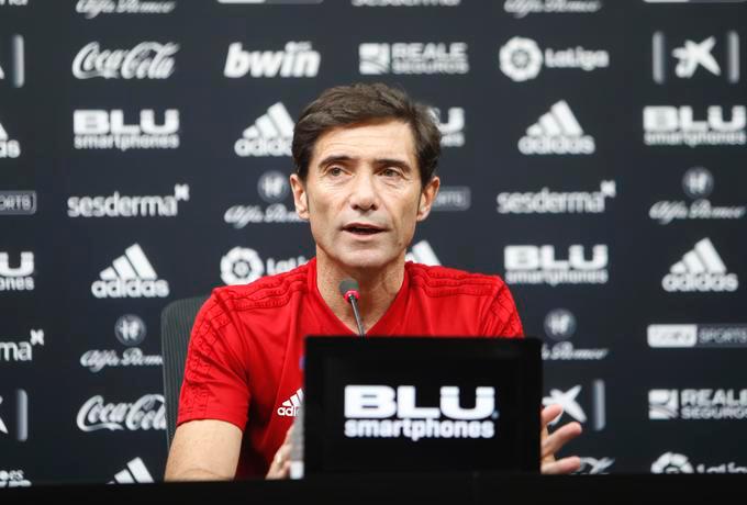 Marcelino: "Estoy absolutamente convencido de que tenemos opciones de pasar" Marcelino: "Estoy absolutamente convencido de que tenemos opciones de pasar"