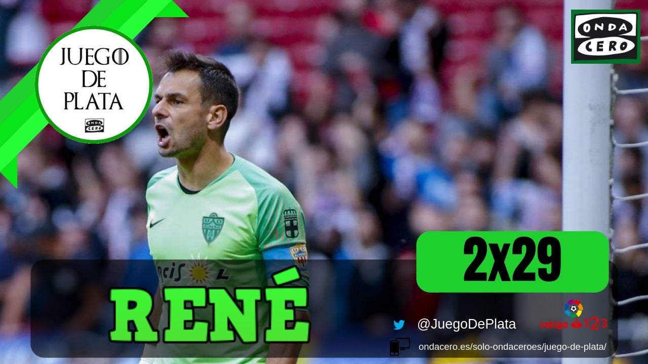 Juego de Plata 2x29: René Román, disfrutando en Almería Juego de Plata 2x29: René Román, disfrutando en Almería