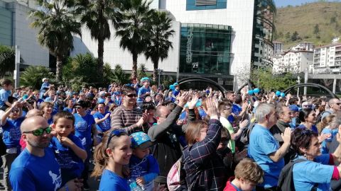 D&iacute;a mundial del Autismo 