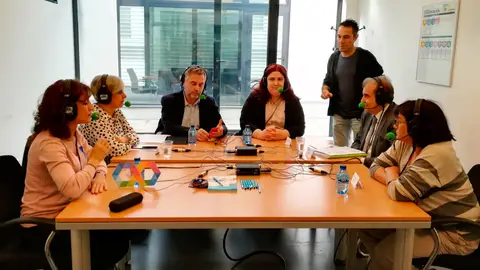 Tertulia sobre el autismo en el centro Aleph TEA Tertulia sobre el autismo en el centro Aleph TEA