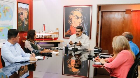 Nicol&aacute;s Maduro