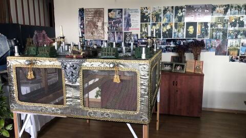 Paso de los ni&ntilde;os