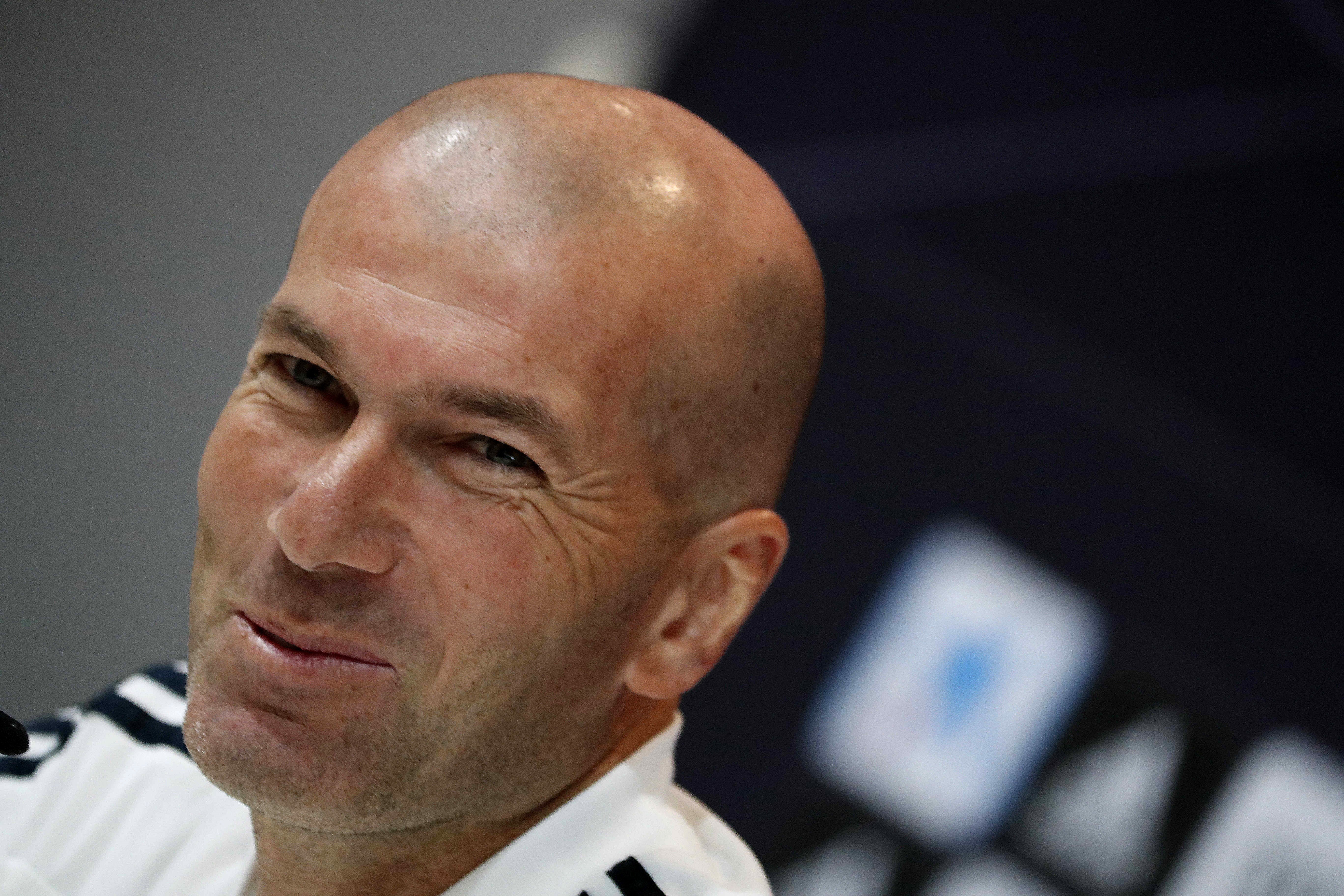 Zidane: "Hablar de limpieza me parece una falta de respeto" Zidane: "Hablar de limpieza me parece una falta de respeto"