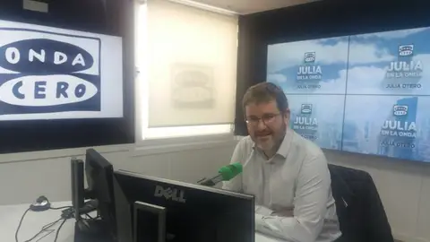 Ignacio Urquizu en Julia en la onda Ignacio Urquizu en Julia en la onda