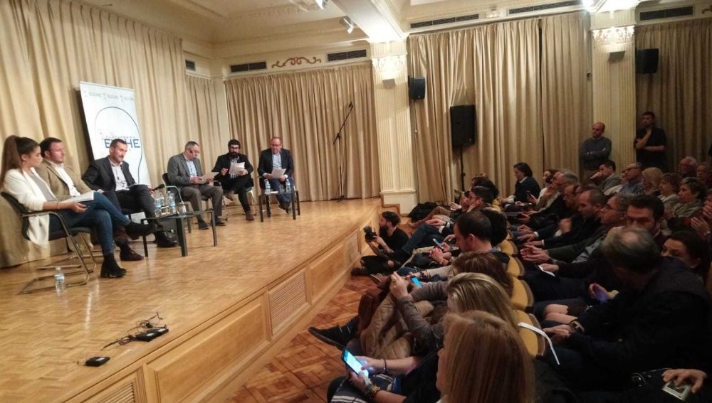 Debate entre candidatos a la Alcaldía de Elche de la plataforma Elche Piensa