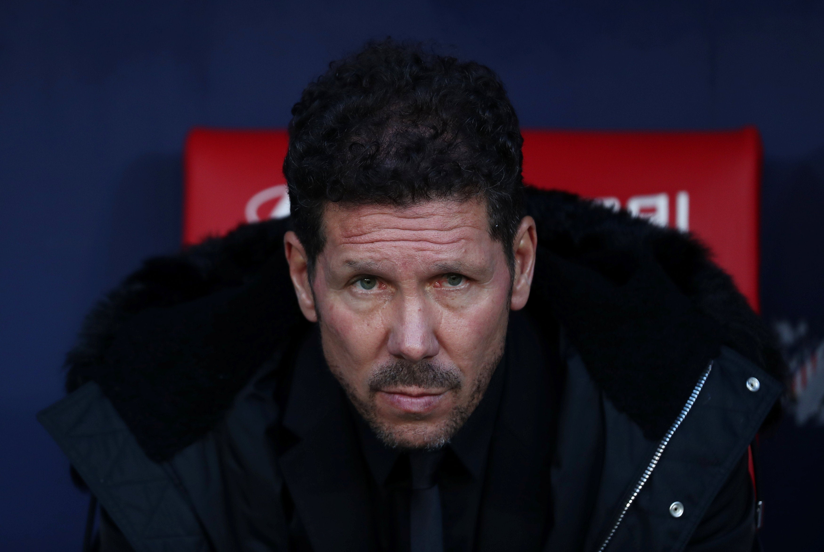 Simeone: "Pensé que no darían el gol, estamos acostumbrados a que no nos lo den" Simeone: "Pensé que no darían el gol, estamos acostumbrados a que no nos lo den"