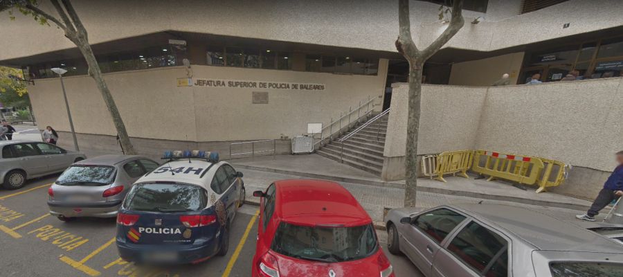 Jefatura Superior de la Policía Nacional en Palma Jefatura Superior de la Policía Nacional en Palma