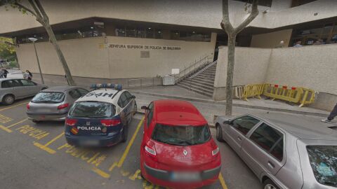 Jefatura Superior de la Polic&iacute;a Nacional en Palma