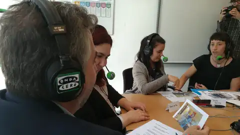 Lidia y Marta, tutora y TEA Lidia y Marta, tutora y TEA,