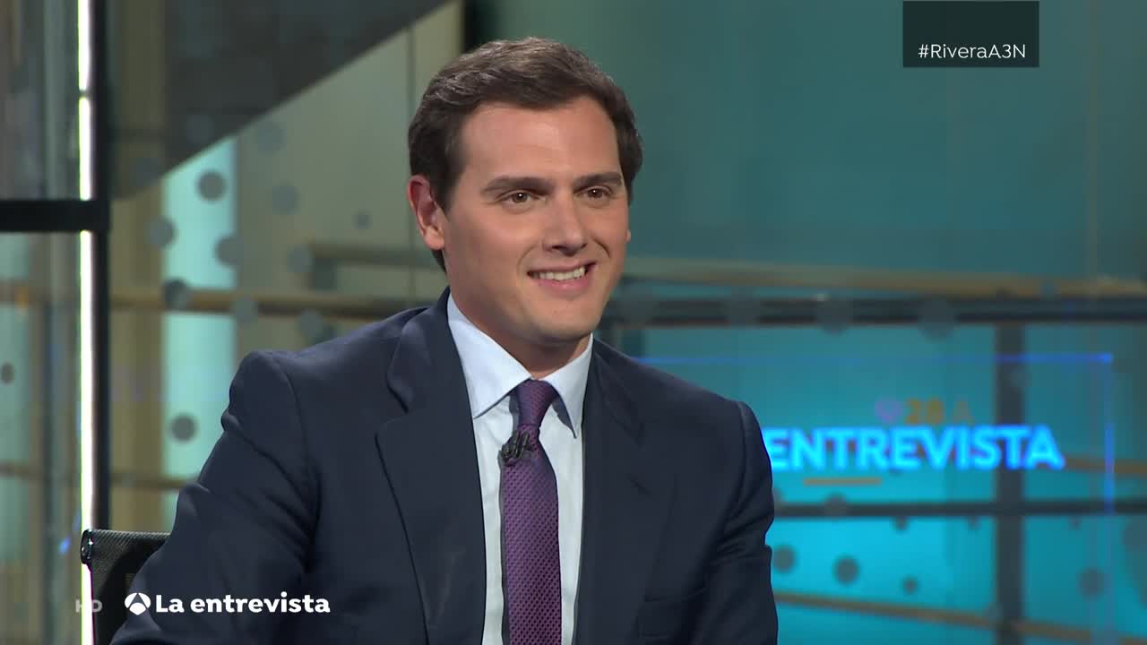 La tele con Monegal: La entrevista de Albert Rivera y un nuevo capítulo '45 revoluciones' en Antena 3 La tele con Monegal: La entrevista de Albert Rivera y un nuevo capítulo '45 revoluciones' en Antena 3