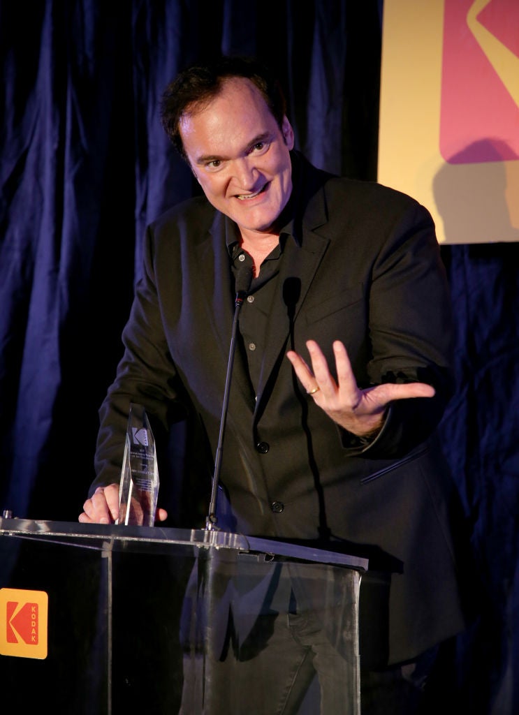 Corresponsales: Los problemas de Tarantino con la policía de EEUU Corresponsales: Los problemas de Tarantino con la policía de EEUU