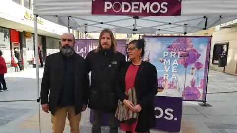 Pablo Fernández Podemos Palencia