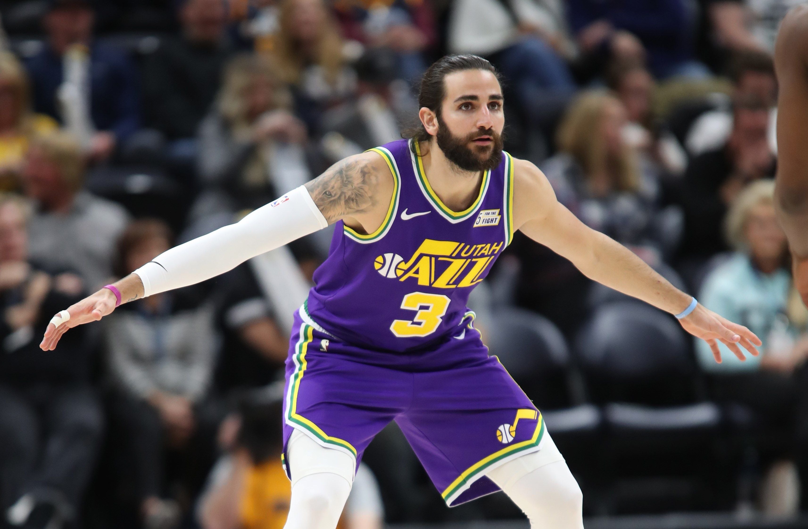 Ricky Rubio le gana la partida a Willy Hernangómez; Ibaka brilla en el triunfo de los Raptors Ricky Rubio le gana la partida a Willy Hernangómez; Ibaka brilla en el triunfo de los Raptors