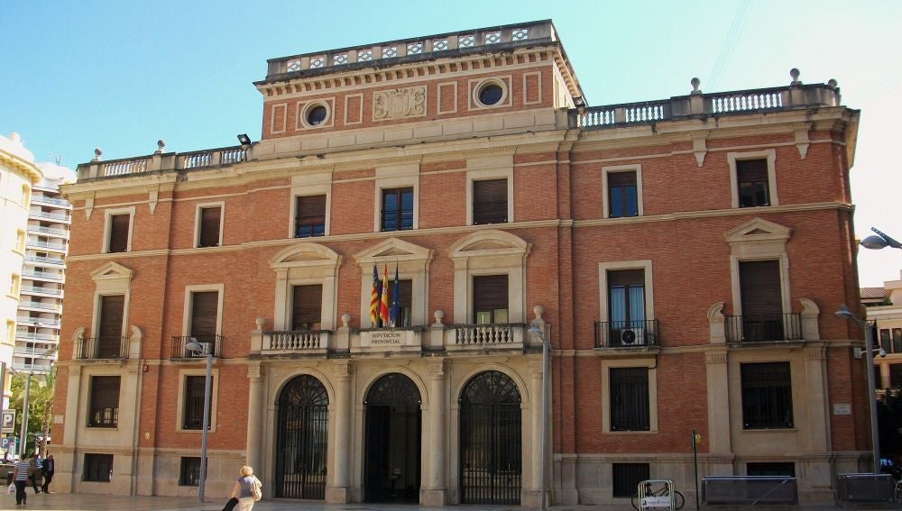 Diputación de Castellón.