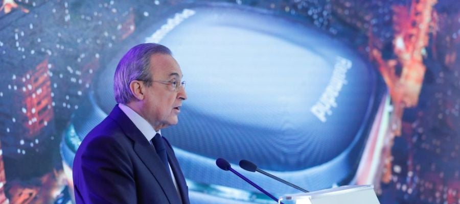 Jugones (02-04-19) Florentino Pérez presenta el nuevo Santiago Bernabéu: "El mejor estadio del futuro" Jugones (02-04-19) Florentino Pérez presenta el nuevo Santiago Bernabéu: "El mejor estadio del futuro"