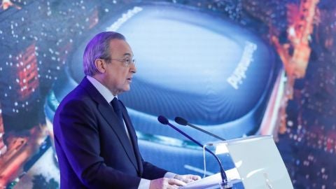 Jugones (02-04-19) Florentino P&eacute;rez presenta el nuevo Santiago Bernab&eacute;u: "El mejor estadio del futuro"