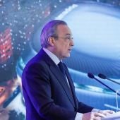 Jugones (02-04-19) Florentino Pérez presenta el nuevo Santiago Bernabéu: "El mejor estadio del futuro"