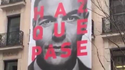 'Haz que pase', el PSOE presenta su lema para la campa&ntilde;a de las generales