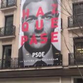 'Haz que pase', el PSOE presenta su lema para la campaña de las generales