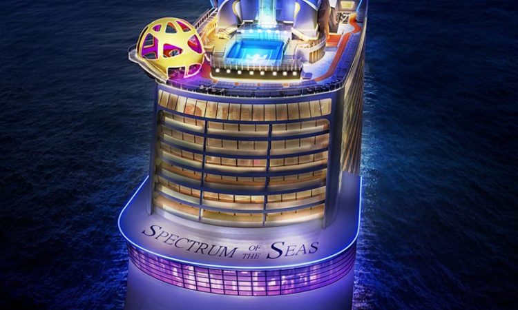 Royal Caribbean trae a Málaga el primer barco de su nueva clase Quantum Ultra: el "Spectrum of the Seas" Royal Caribbean trae a Málaga el primer barco de su nueva clase Quantum Ultra: el "Spectrum of the Seas"