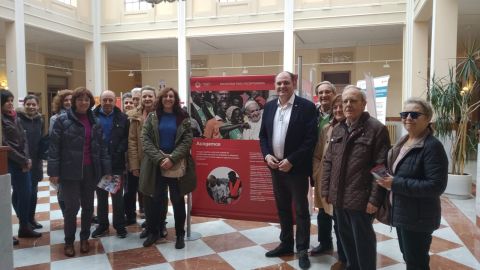 El Antiguo Casino de Ciudad Real acoge la exposici&oacute;n de C&aacute;ritas