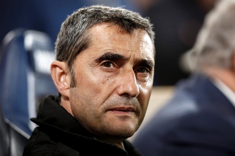 Ernesto Valverde: "En cualquier equipo del mundo en el que juegue Messi, habrá 'Messidependencia'" Ernesto Valverde: "En cualquier equipo del mundo en el que juegue Messi, habrá 'Messidependencia'"