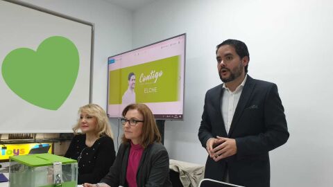 David Caballero, candidato a la Alcaldia de Contigo Elche