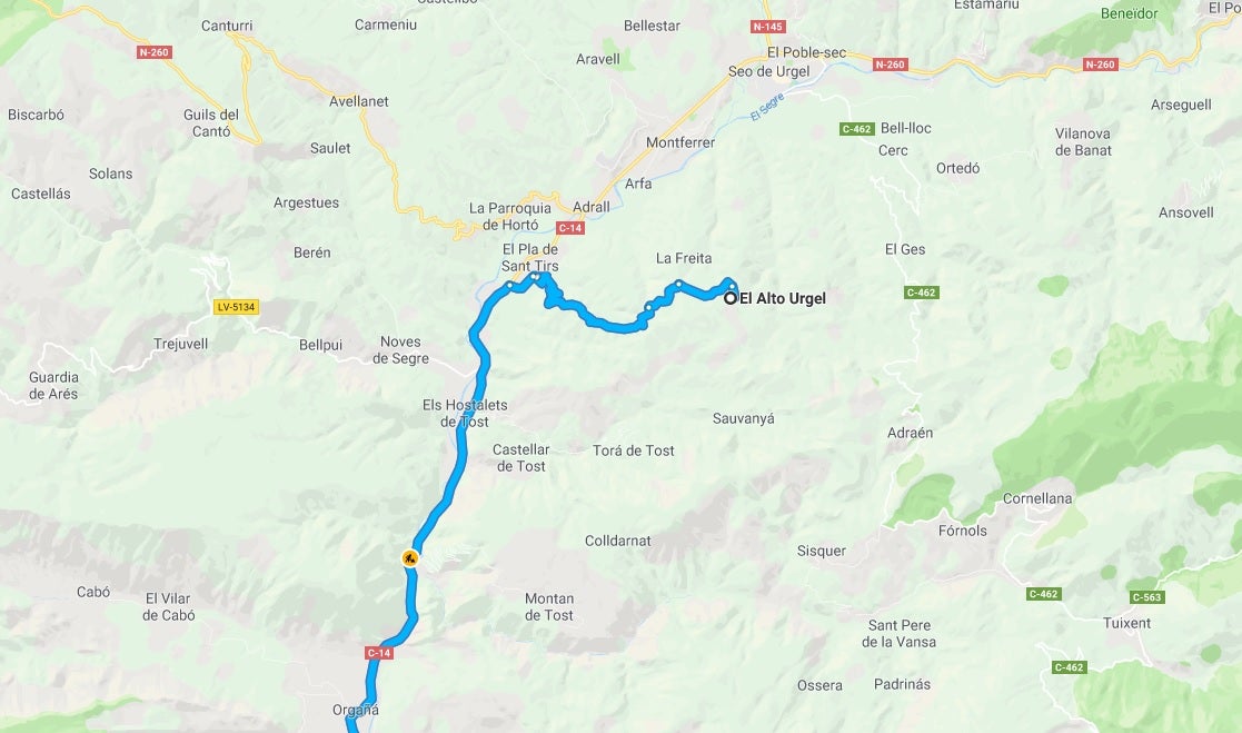 Registrado un terremoto de magnitud 4,3 en el Alt Urgell, en Lleida Registrado un terremoto de magnitud 4,3 en el Alt Urgell, en Lleida