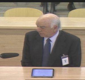 Francisco González, expresidente de BBVA: "Las cuentas de Bankia estaban alejadas de la realidad" Francisco González, expresidente de BBVA: "Las cuentas de Bankia estaban alejadas de la realidad"