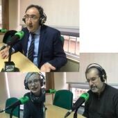 El alcalde de la cuidad , Alfonso Polanco, estuvo hoy en Palencia en la Onda. También nos acompañaron María Marcos y Fernando Méndez.